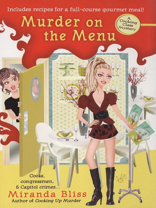 Cover image for Murder on the Menu
